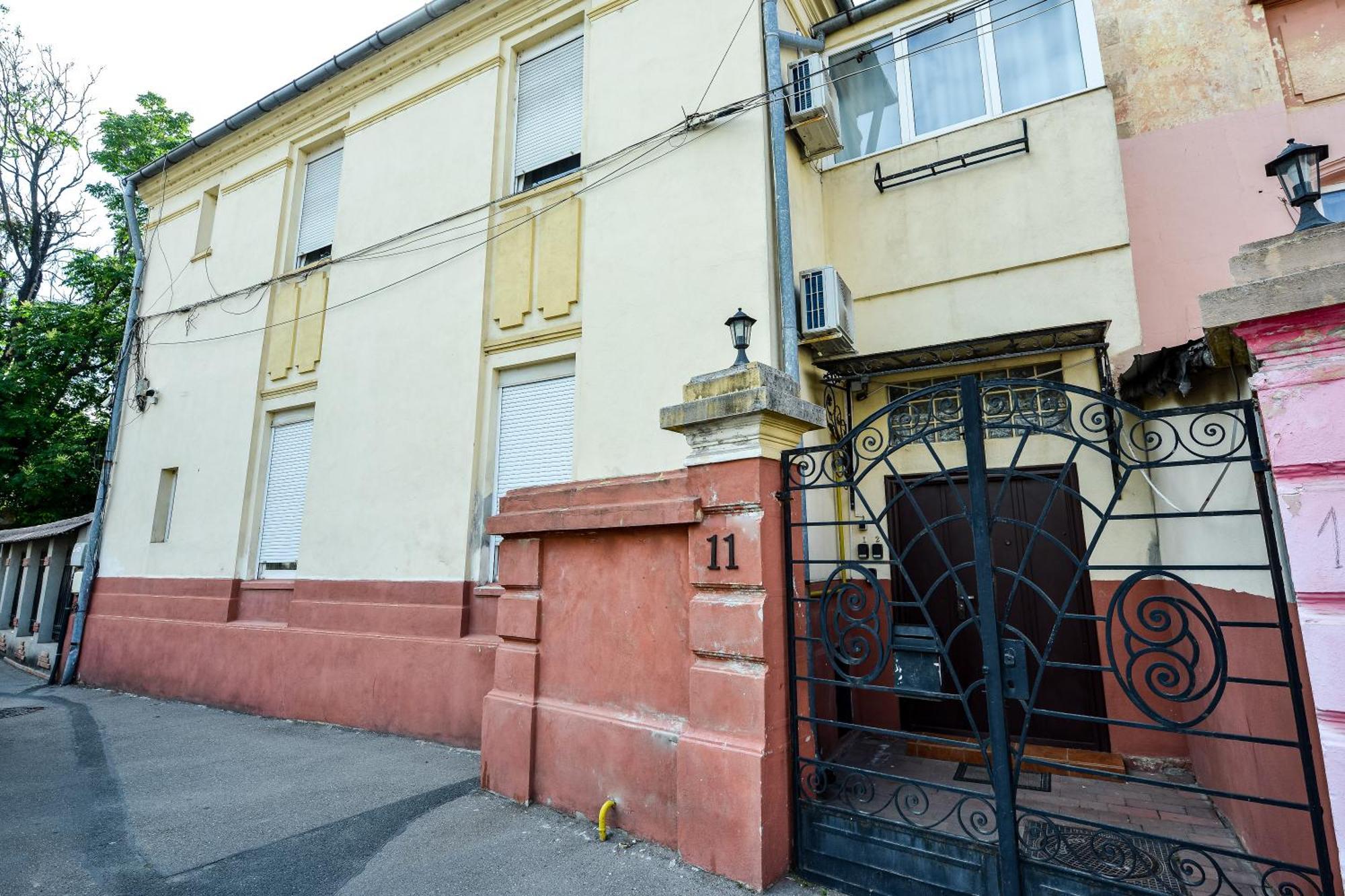Residenza Di Carbasinni Бухарест Екстер'єр фото